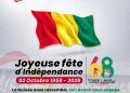 2 Octobre : la CBG célèbre 68 ans d’indépendance et réaffirme son engagement aux côtés de la Guinée