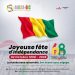 2 Octobre : la CBG célèbre 68 ans d’indépendance et réaffirme son engagement aux côtés de la Guinée