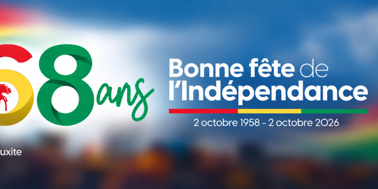 2 Octobre : la CBG célèbre 68 ans d’indépendance et réaffirme son engagement aux côtés de la Guinée