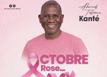 Octobre Rose : Ahmed Kanté appelle à une mobilisation collective contre le cancer du sein